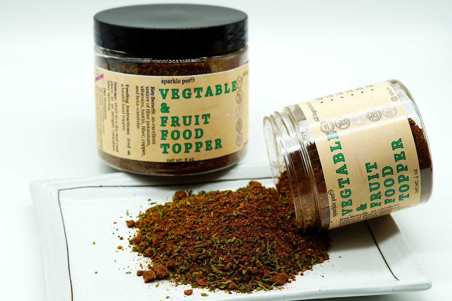 10 Fruits & Veggies Topper