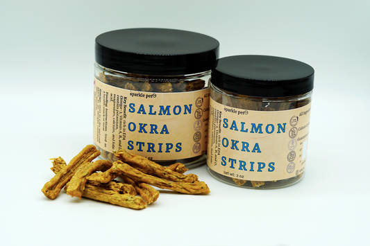Salmon Okra Strips