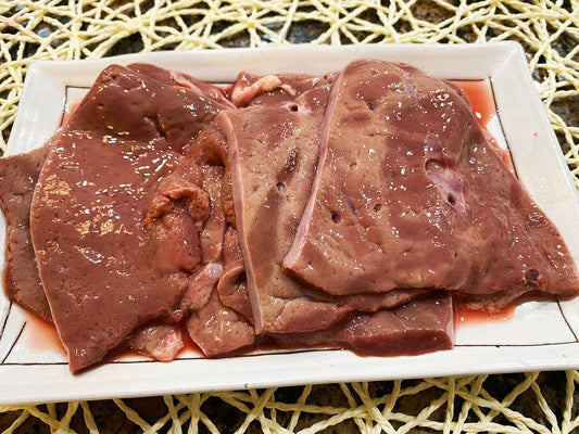 Beef Liver Slices