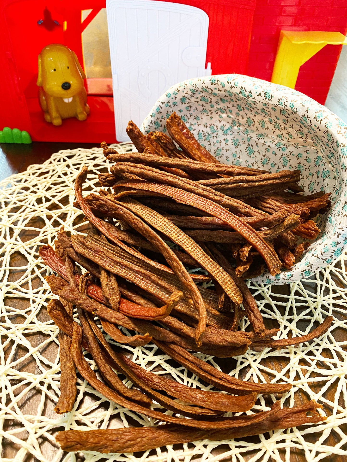 Beef Carrot Yolk Strips
