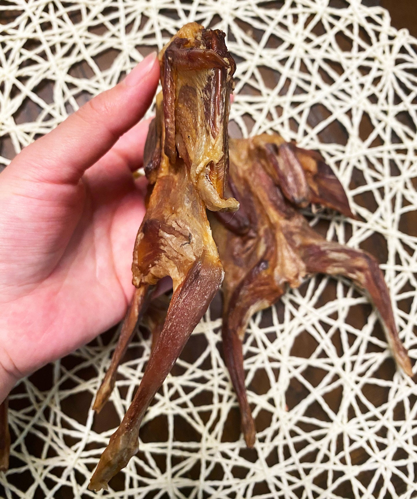 Quail Jerky