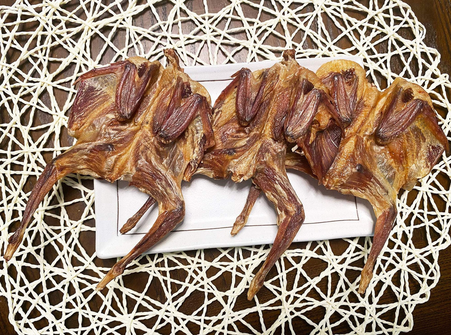 Quail Jerky