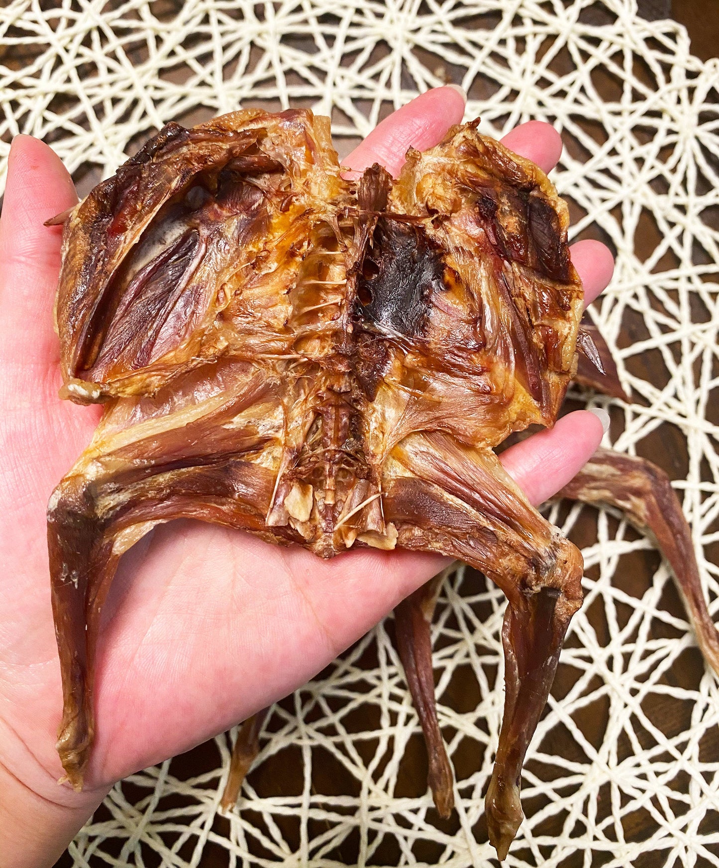 Quail Jerky